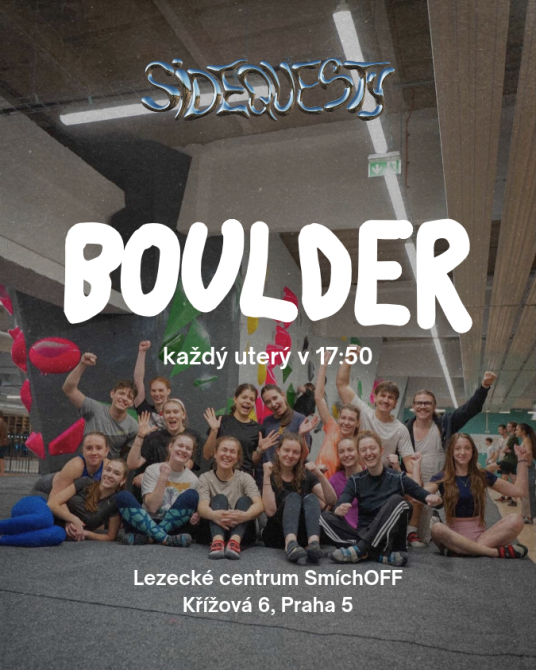 [Praha] - BOULDERQUEST